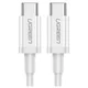 Ugreen US264 USB-C na USB-C kabel, 60 W, 2 m (bel)