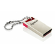 APACER USB ključ 32Gb super mini (AH112), srebrno-rdeč