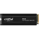 Crucial CT4000P310SSD5 P310 4TB PCIe Gen4 NVMe 2280 M.2 SSD s hladilnikom