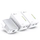 TP-LINK Powerline adapter AV600 300Mbps/600Mbps,HomePlug AV,Plug and Play(TL-WPA4220&TL-PA4010) (TL-WPA4220 KIT)