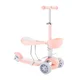 KikkaBoo Trotinet Makani BonBon 3in1 Candy Pink (KKB10094 )