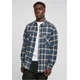 Lake Check Shirt Dark Blue/White Sand