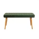 Hanah Home HANAH HOME Stormi Bench - Atlantic Pine, Green klop, (20864606)