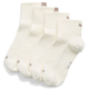 PUMA Womens Quarter Socks (2-Pack), Clothing, Beige Combo, 39/42