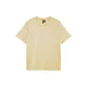 VERO MODA Majica VMPAULINA  pastelno rumena