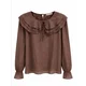 MixRay Bluza Blusen mokka