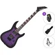 Jackson JS Series Dinky Arch Top JS32Q DKA HT AH SET Transparent Purple Burst Električna kitara