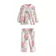 Next Pižama Cath Kidston svetlo zelena/roza/rdeča/bela