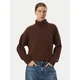 Barbour Golf Stanford LKN1864RU51 Rjava Oversize