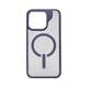 GEAR 4 MAGSAFE MATTE 2 Maska za telefon za Iphone 15 Pro , Ljubičasta