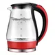 Haley Stakleni ketler HY8894, 2.2l, 2000W, Crveni