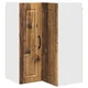 Vidaxl omara za vogal PORTO Star les 57 x 57 x 80 cm Konstruiran les