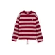 TOMMY HILFIGER Majica puder / bordo / bela