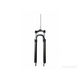 PREDNJI AMORTIZER 29 25.4MM A-HEAD CRNI DISC