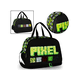 STARPAK Pixel Game Fantovska, prostorna telovadna/potovalna torba za čez ramo 39x16x27 cm