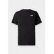 THE NORTH FACE Majica GRANITIC ROCK BOX NSE modra/črna/bela