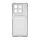 Maska za telefon WALLET za Xiaomi Redmi Note 13 5G, Crna