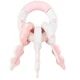 KikkaBoo Silikonska glodalica Keys ring Pink (KKB50060)
