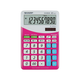 Kalkulator Sharp EL332BPK namizni, 10m, belo-roza