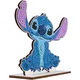 CRYSTAL ART Diamantna slika Disney: Stitch