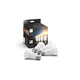 SET 4xLED Zatemnitvena žarnica Philips Hue WHITE AMBIANCE E27/6W/230V 2200-6500K