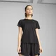 Womens Puma VELOCITY Running T-Shirt, Black, Size XXL, Clothing