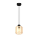 Luster na lanku SOMBRA 1xE27/60W/230V bež