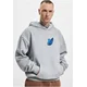 Le Papillon Heavy Oversize Hoody gray
