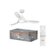 Osram - LED RGB prigušiva plafonski ventilator NORDES LED/18W/230V 3000-6500K + daljinski upravljač