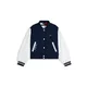 TOMMY HILFIGER Prehodna jakna nočno modra/bela