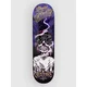 Creature Gravette Hippie Skull Pro 8.3 Skateboard De green
