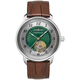 Zeppelin 8567-2 Unisex Friedrichshafen Open Heart Automatik 36mm 5ATM