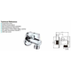 Kotni ventil 3/8 x 1/2 s filtrom, kromast - Kromasta - 24 - Medenina - Aqualine - 1/2 x 3/8