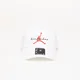 Čepica Jordan Club Cap Unstructured Adjustable Hat White/ Black/ University Red S/M