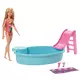 Mattel lutka Barbie in bazen