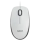 LOGITECH M100 Corded Mouse-WHITE