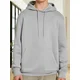Sinsay - Basic hoodie - nude