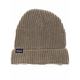 Patagonia Fishermans Rolled Beanie ash tan Gr. Uni