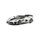 Bburago 1:43 Ferrari Racing FXX-K EVO 2017 bela/črna