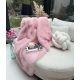 Aberto Design Prekrivač Lolita 100, 150x100 cm, Roze