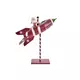 Figura rocket red 30x30x55