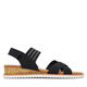 Sandali Skechers BOBS Desert Kiss-Shore Enough 114130/BLK Črna