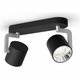 Philips 50672/30/P0 - LED prigušiva spot svetiljka BYRL 2xLED/4.5W/230V