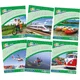 Jolly Phonics Readers Level 3, Our World, Complete Set: In Print Letters (American English Edition)