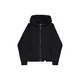 ALPHA INDUSTRIES Pletena jopa črna