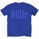 Billie Eilish Billie 5 (Back Print) Blue XL Majica