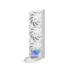 ID-Cooling vodno hlajenje za CPU - DX360 MAX WHITE (32,5 dB; maks. 144,41 m3/h; 3 x 12 cm, bel)