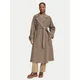 Weekend Max Mara Volneni plašč Tema 2625016042 Rjava Regular Fit