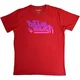 Billie Eilish Purple Logo Red M Majica