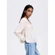 Reserved - Bluza s mešavinom viskoze